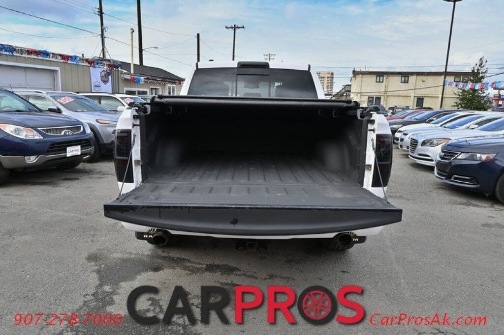 2014 Ram 1500 Sport - 5.7L V8 - Crew Cab - 4X4 - Front Heated/Cooled Leather Seats - Heated Steering Wheel - Navigation - Backup Camera - Remote Start - Sunroof - Trailer Brake Controller - Bedliner - Tonneau Cover - Tow Package Anchorage AK