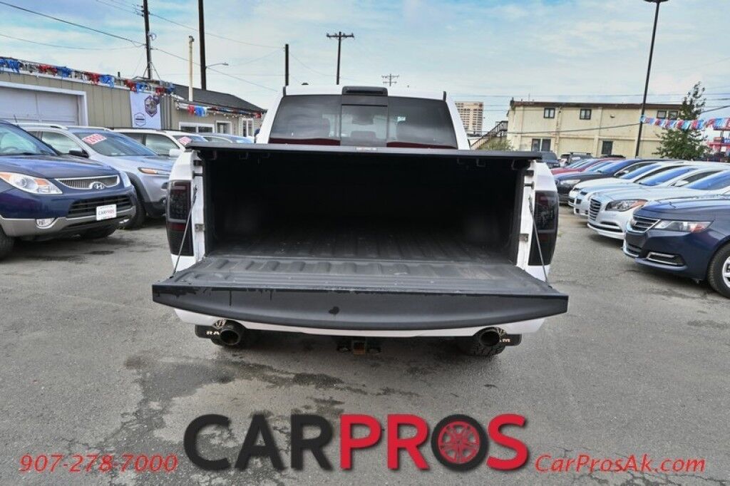 2014 Ram 1500 Sport - 5.7L V8 - Crew Cab - 4X4 - Front Heated/Cooled Leather Seats - Heated Steering Wheel - Navigation - Backup Camera - Remote Start - Sunroof - Trailer Brake Controller - Bedliner - Tonneau Cover - Tow Package Anchorage AK