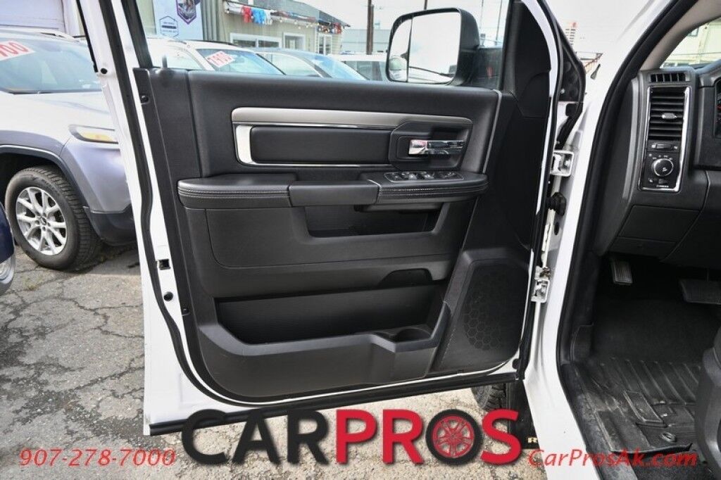 2014 Ram 1500 Sport - 5.7L V8 - Crew Cab - 4X4 - Front Heated/Cooled Leather Seats - Heated Steering Wheel - Navigation - Backup Camera - Remote Start - Sunroof - Trailer Brake Controller - Bedliner - Tonneau Cover - Tow Package Anchorage AK