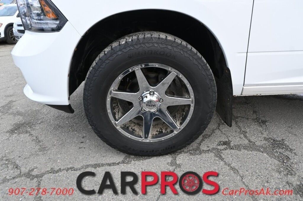 2014 Ram 1500 Sport - 5.7L V8 - Crew Cab - 4X4 - Front Heated/Cooled Leather Seats - Heated Steering Wheel - Navigation - Backup Camera - Remote Start - Sunroof - Trailer Brake Controller - Bedliner - Tonneau Cover - Tow Package Anchorage AK