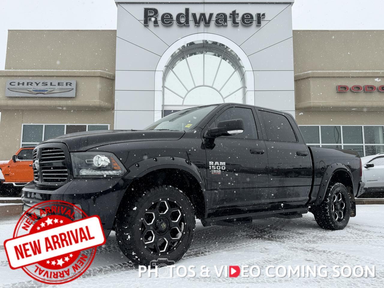 2014 Ram 1500 Sport Crew Cab 4x4 | V8 HEMI | Leather | Sunroof | NAV | Heated Seats | Backup Camera | Bluetooth