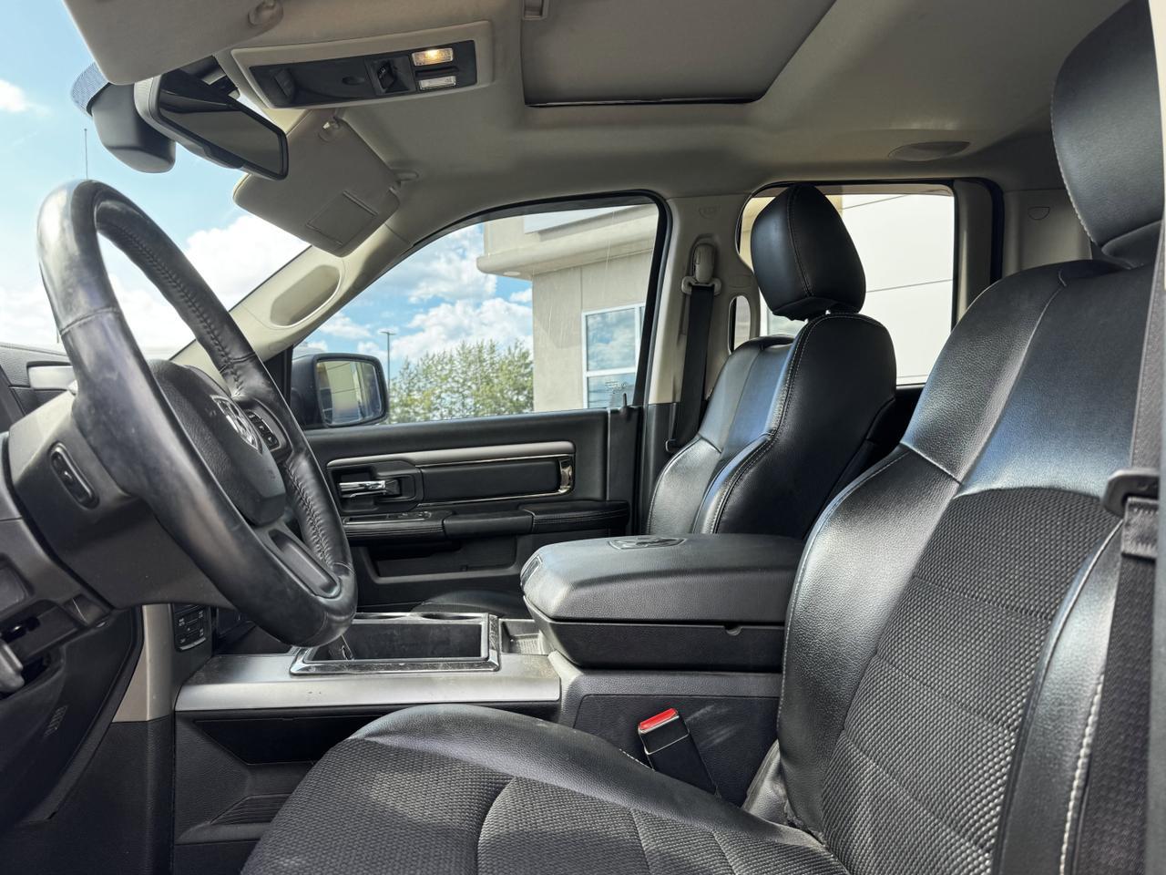 2014 Ram 1500 Sport Quad Cab 4x4 | Blowout Special | HEMI V8 | Backup Camera | Sunroof Redwater AB
