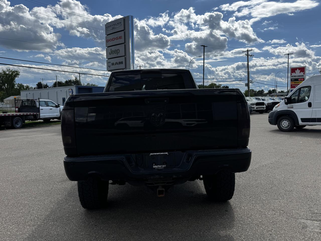 2014 Ram 1500 Sport Quad Cab 4x4 | Blowout Special | HEMI V8 | Backup Camera | Sunroof Redwater AB