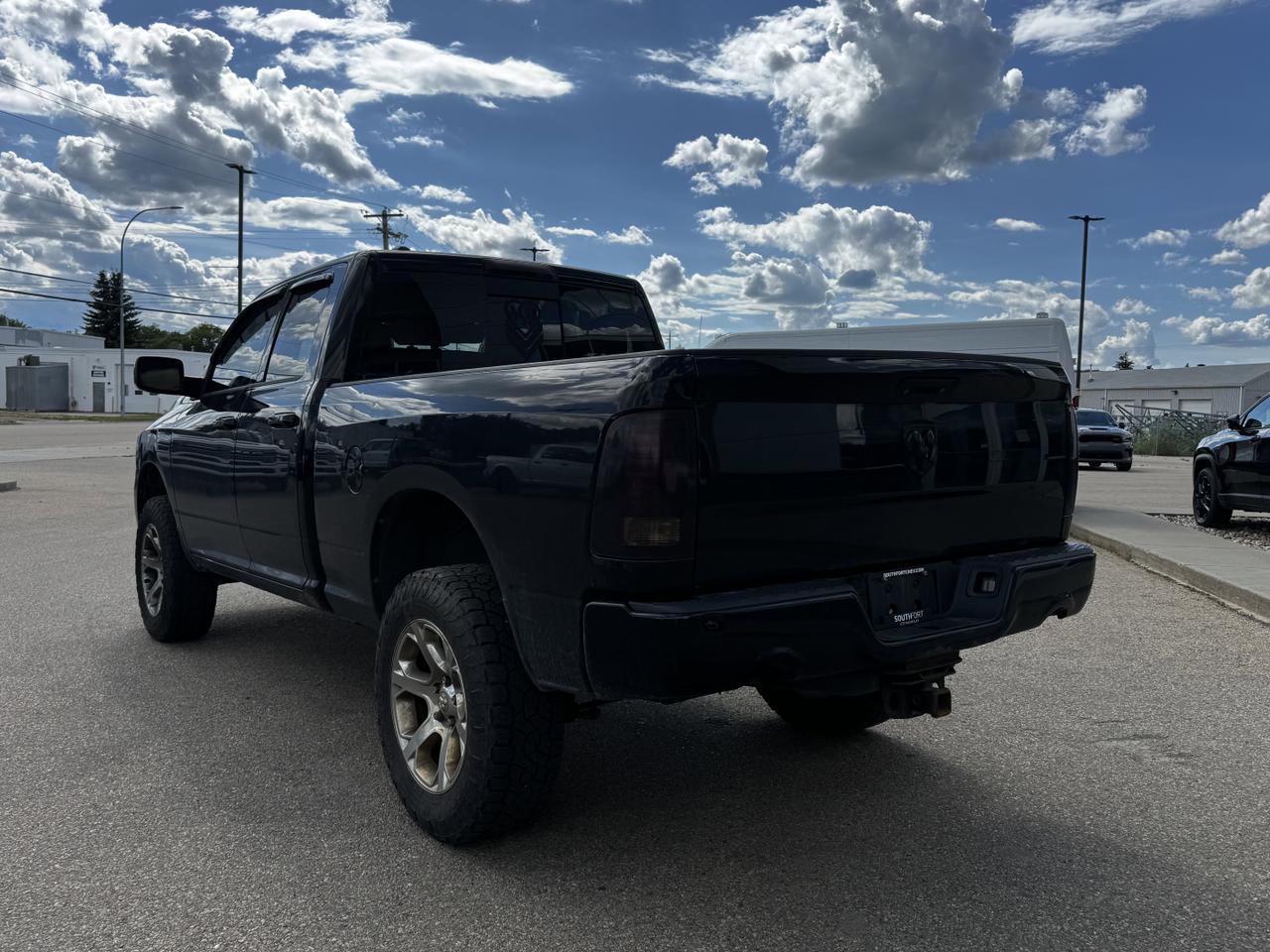2014 Ram 1500 Sport Quad Cab 4x4 | Blowout Special | HEMI V8 | Backup Camera | Sunroof Redwater AB
