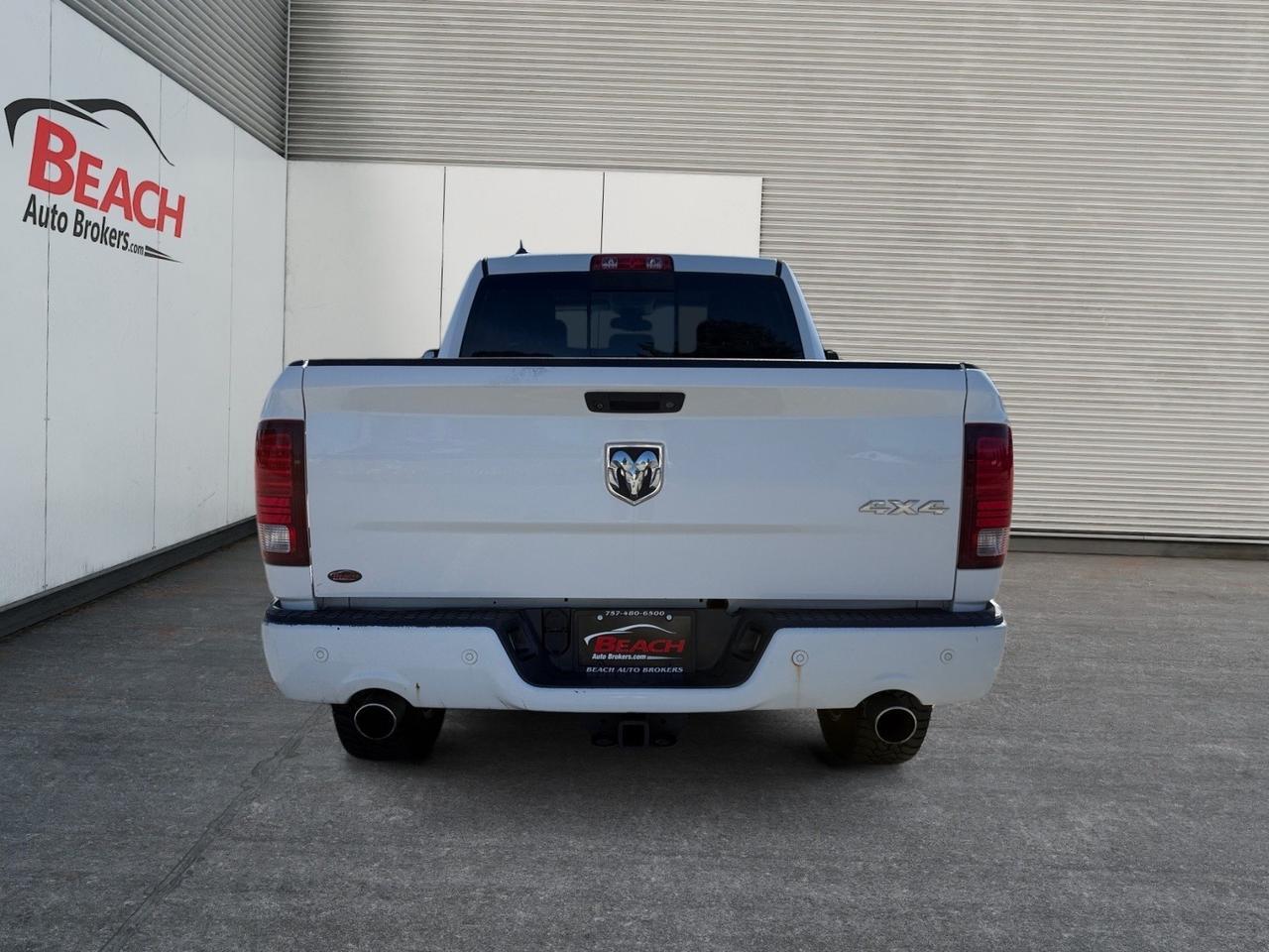 2014 Ram 1500 Sport, TOW PACKAGE, HEATED MIRRORS, BACKUP CAMERA, UNIVERSAL GARAGE DOOR OPENER, BED LINER, TAILGATE STEP, POWER SLIDING REAR WINDOW, A/C COOLED SEATS, 4x4, KEYLESS START, SOLD AS IS - WHOLESALE VEHICLE! Norfolk VA