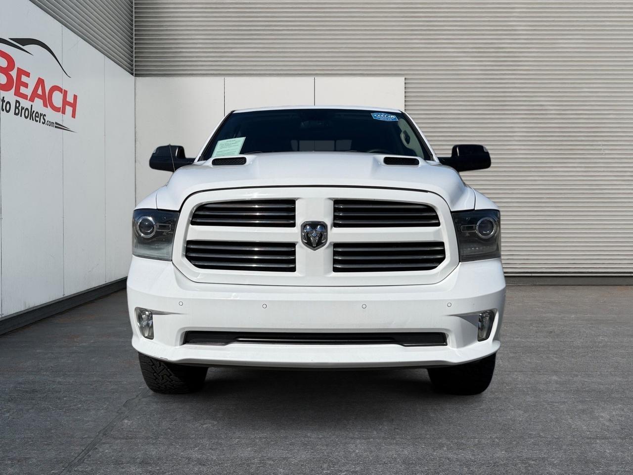 2014 Ram 1500 Sport, TOW PACKAGE, HEATED MIRRORS, BACKUP CAMERA, UNIVERSAL GARAGE DOOR OPENER, BED LINER, TAILGATE STEP, POWER SLIDING REAR WINDOW, A/C COOLED SEATS, 4x4, KEYLESS START, SOLD AS IS - WHOLESALE VEHICLE! Norfolk VA
