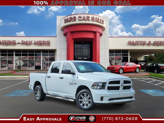 2014 Ram 1500 TRK  CREW CAB EXPRE