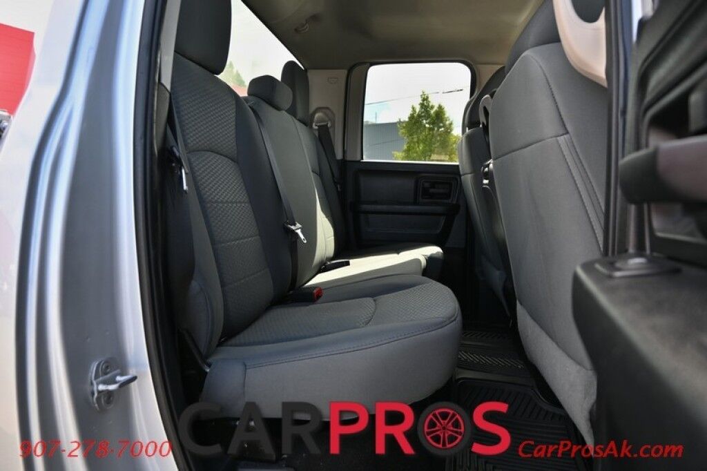 2014 Ram 1500 Tradesman - 5.7L V8 HEMI - 4X4 - Extended Cab - Remote Start - 20 inch Chrome Wheels - Power Windows & Door Locks - Bedliner - Tow Package Anchorage AK