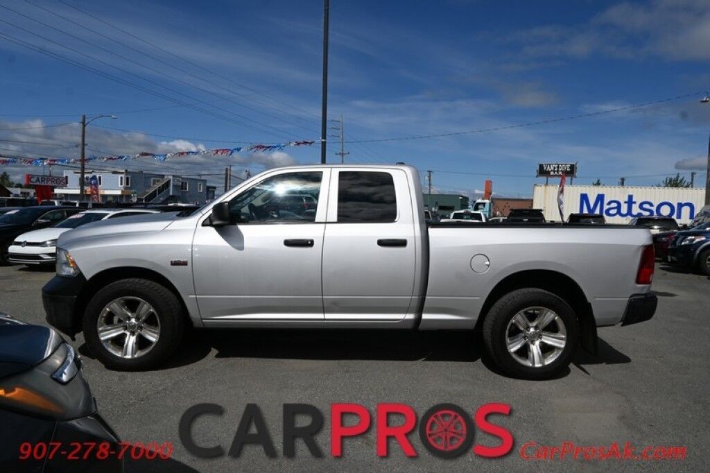 2014 Ram 1500 Tradesman - 5.7L V8 HEMI - 4X4 - Extended Cab - Remote Start - 20 inch Chrome Wheels - Power Windows & Door Locks - Bedliner - Tow Package Anchorage AK