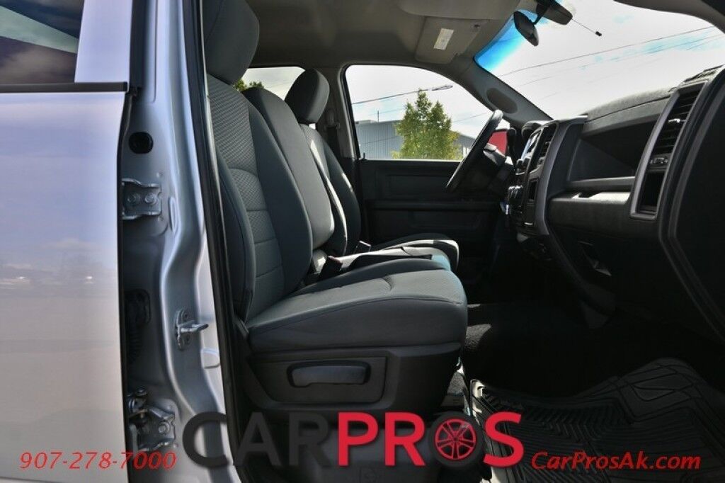 2014 Ram 1500 Tradesman - 5.7L V8 HEMI - Automatic - 4X4 - Remote Start - Power Windows & Door Locks - Bedliner - Tow Package Anchorage AK