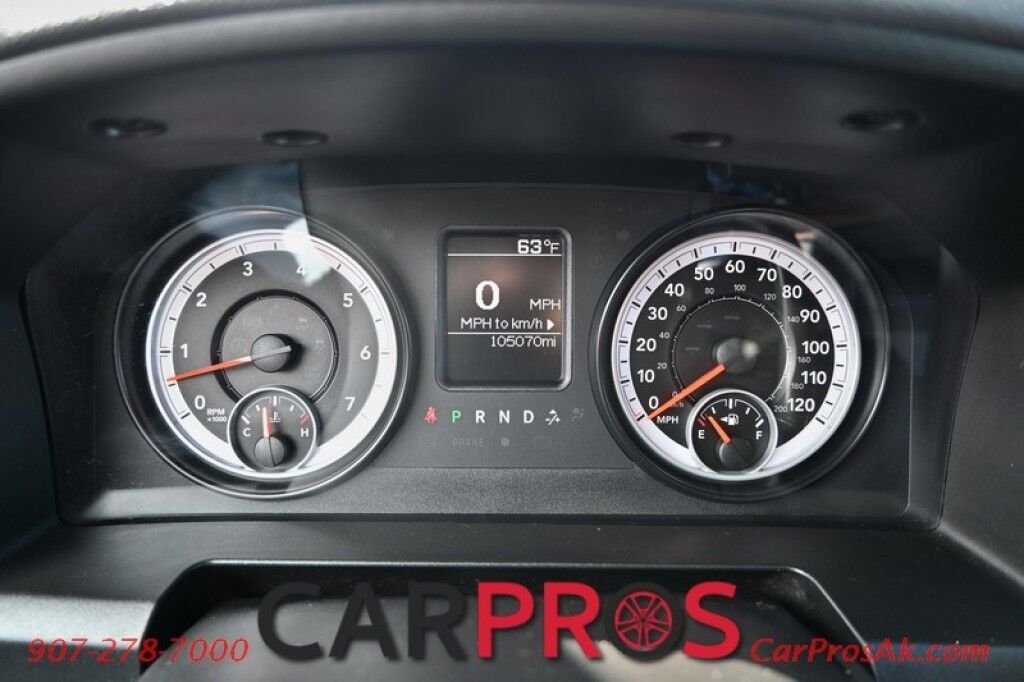 2014 Ram 1500 Tradesman - 5.7L V8 HEMI - Automatic - 4X4 - Remote Start - Power Windows & Door Locks - Bedliner - Tow Package Anchorage AK