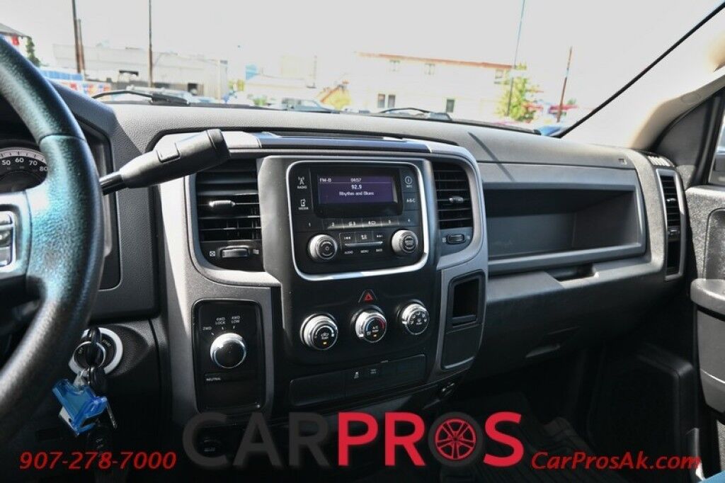 2014 Ram 1500 Tradesman - 5.7L V8 HEMI - Automatic - 4X4 - Remote Start - Power Windows & Door Locks - Bedliner - Tow Package Anchorage AK