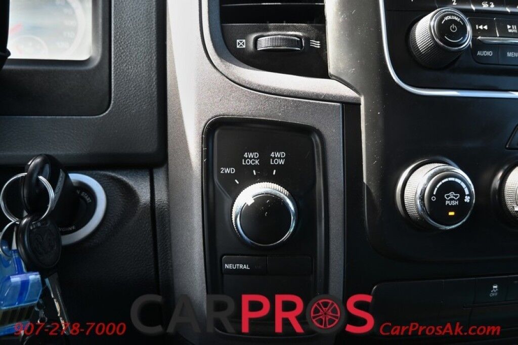 2014 Ram 1500 Tradesman - 5.7L V8 HEMI - Automatic - 4X4 - Remote Start - Power Windows & Door Locks - Bedliner - Tow Package Anchorage AK