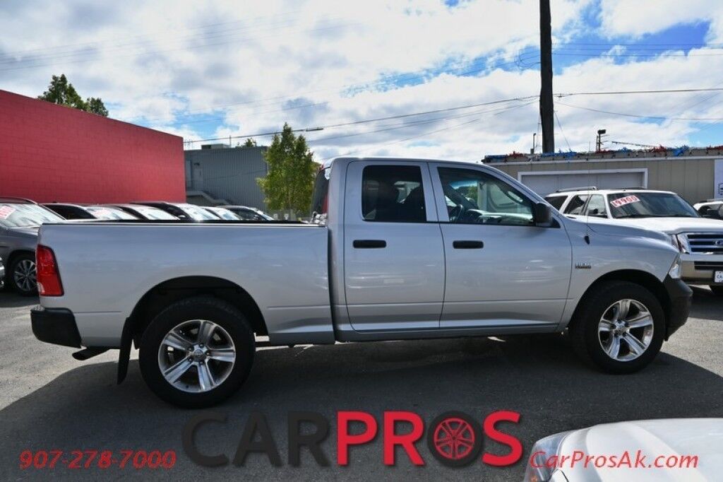 2014 Ram 1500 Tradesman - 5.7L V8 HEMI - Automatic - 4X4 - Remote Start - Power Windows & Door Locks - Bedliner - Tow Package Anchorage AK