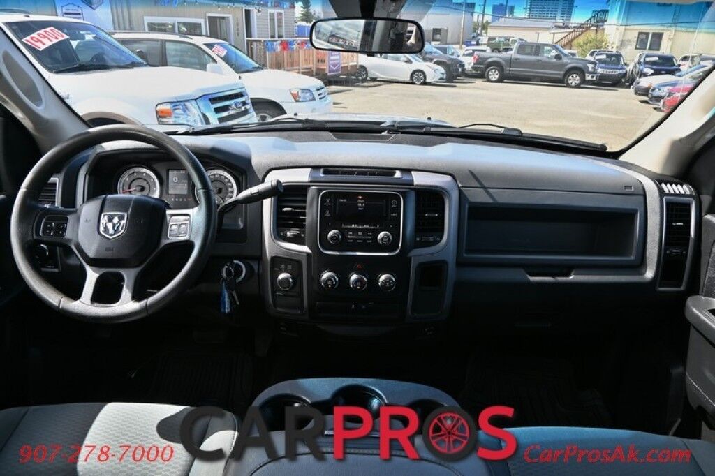2014 Ram 1500 Tradesman - 5.7L V8 HEMI - Automatic - 4X4 - Remote Start - Power Windows & Door Locks - Bedliner - Tow Package Anchorage AK