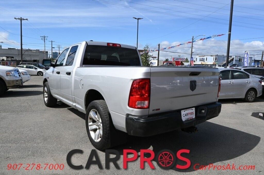 2014 Ram 1500 Tradesman - 5.7L V8 HEMI - Automatic - 4X4 - Remote Start - Power Windows & Door Locks - Bedliner - Tow Package Anchorage AK