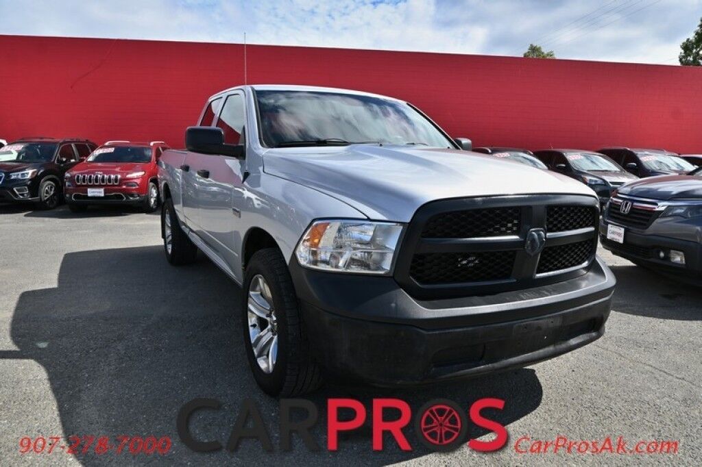 2014 Ram 1500 Tradesman - 5.7L V8 HEMI - Automatic - 4X4 - Remote Start - Power Windows & Door Locks - Bedliner - Tow Package Anchorage AK