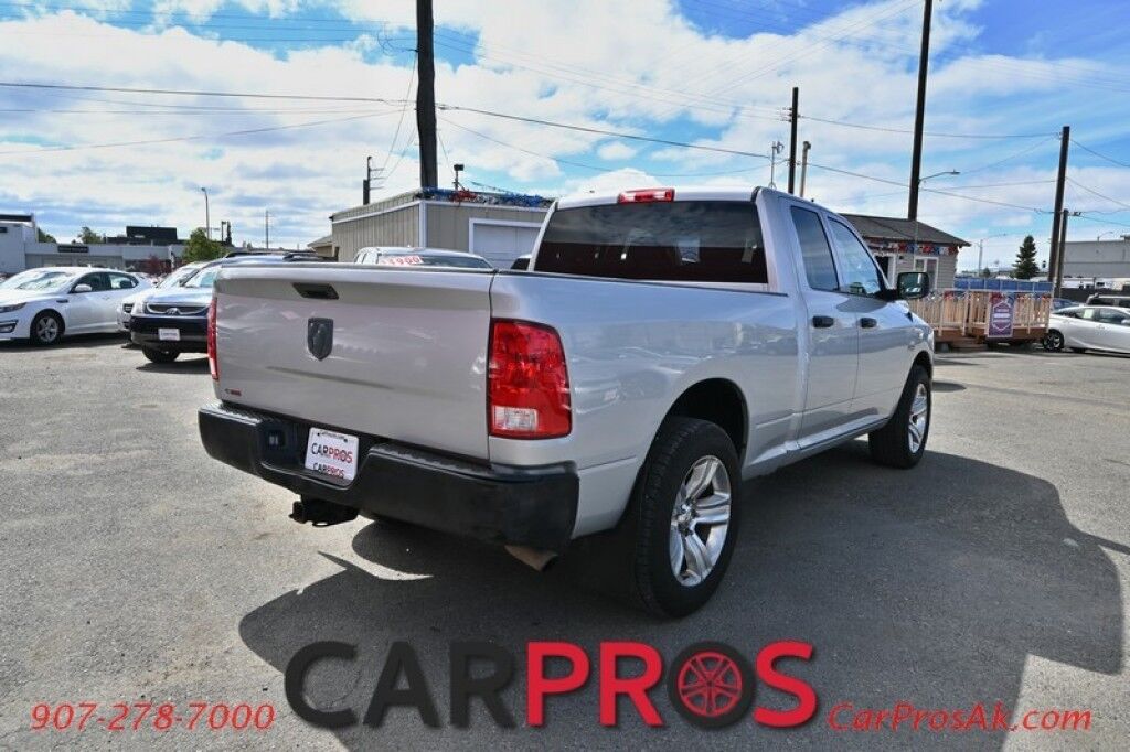 2014 Ram 1500 Tradesman - 5.7L V8 HEMI - Automatic - 4X4 - Remote Start - Power Windows & Door Locks - Bedliner - Tow Package Anchorage AK