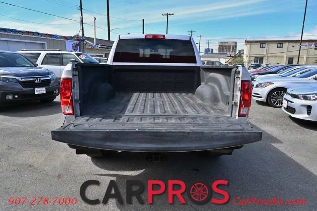 2014 Ram 1500 Tradesman - 5.7L V8 HEMI - Automatic - 4X4 - Remote Start - Power Windows & Door Locks - Bedliner - Tow Package Anchorage AK