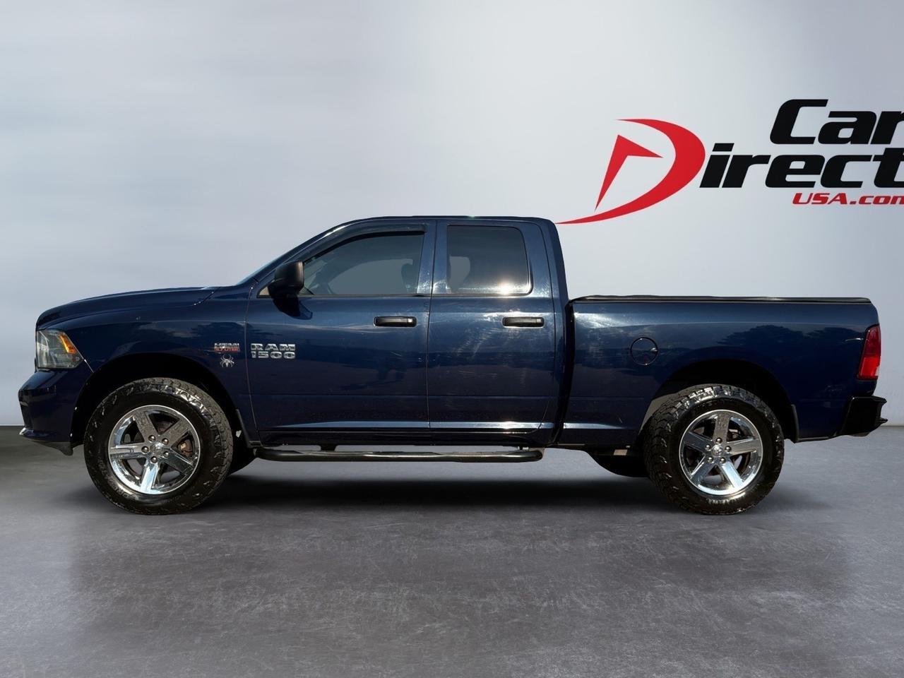 2014 Ram 1500 Tradesman, , RUNNING BOARDS, TOW PACKAGE, BED LINER, REAR BUMPER STEP, TRAILER SWAY CONTROL, NO ACCIDENTS, CLEAN CARFAX, VIRGINIA OWNED, TAKE A WILD RIDE IN A RAM! Virginia Beach VA