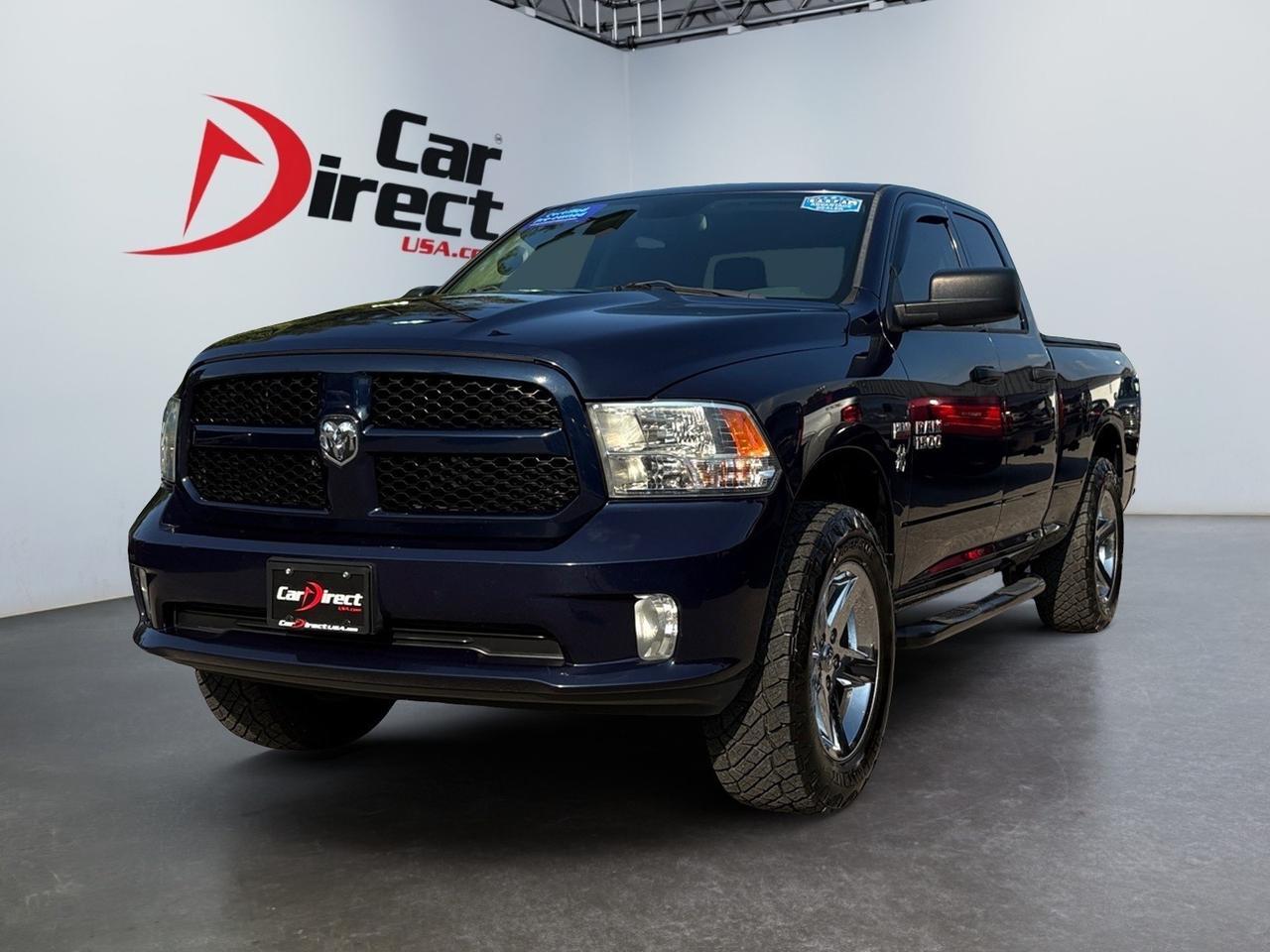 2014 Ram 1500 Tradesman, , RUNNING BOARDS, TOW PACKAGE, BED LINER, REAR BUMPER STEP, TRAILER SWAY CONTROL, NO ACCIDENTS, CLEAN CARFAX, VIRGINIA OWNED, TAKE A WILD RIDE IN A RAM! Virginia Beach VA