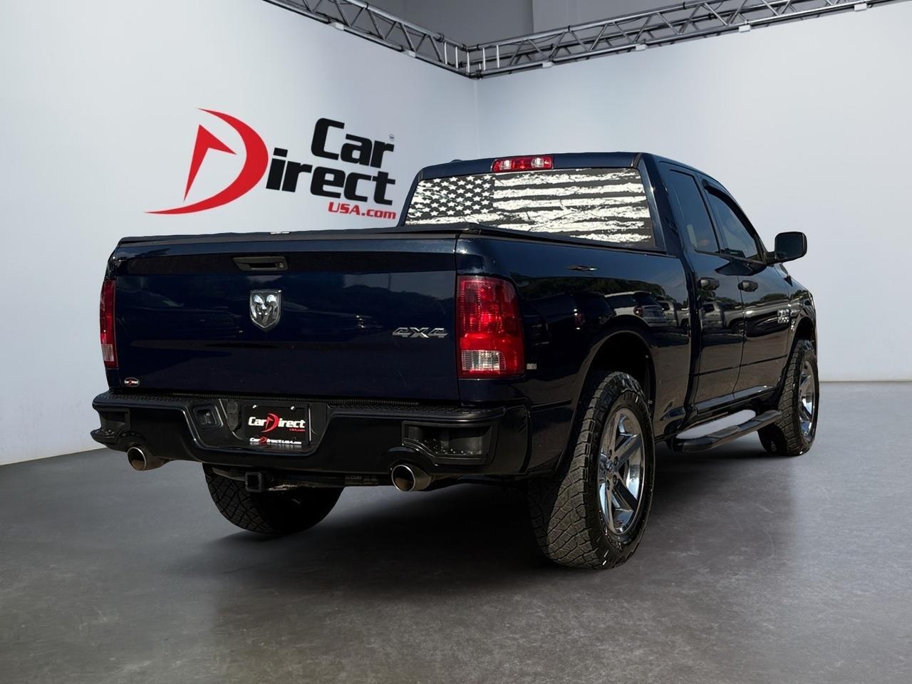 2014 Ram 1500 Tradesman, , RUNNING BOARDS, TOW PACKAGE, BED LINER, REAR BUMPER STEP, TRAILER SWAY CONTROL, NO ACCIDENTS, CLEAN CARFAX, VIRGINIA OWNED, TAKE A WILD RIDE IN A RAM! Virginia Beach VA