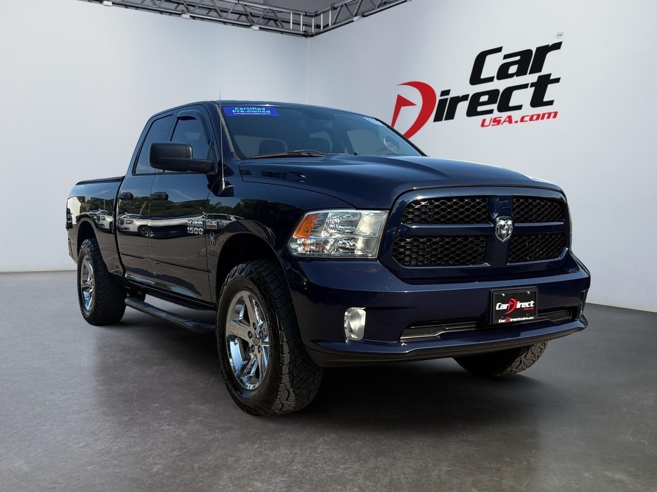 2014 Ram 1500 Tradesman, , RUNNING BOARDS, TOW PACKAGE, BED LINER, REAR BUMPER STEP, TRAILER SWAY CONTROL, NO ACCIDENTS, CLEAN CARFAX, VIRGINIA OWNED, TAKE A WILD RIDE IN A RAM! Virginia Beach VA