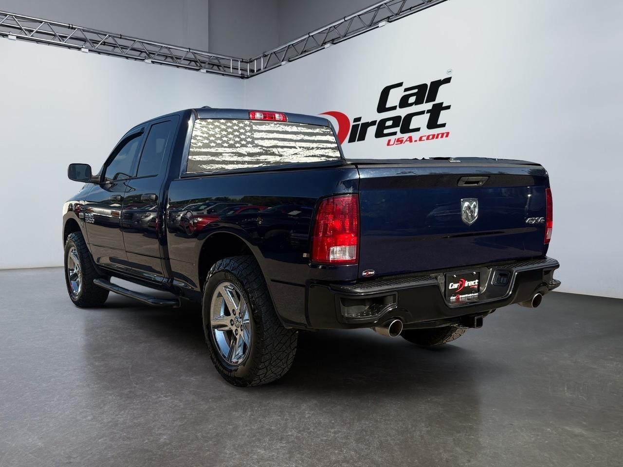 2014 Ram 1500 Tradesman, , RUNNING BOARDS, TOW PACKAGE, BED LINER, REAR BUMPER STEP, TRAILER SWAY CONTROL, NO ACCIDENTS, CLEAN CARFAX, VIRGINIA OWNED, TAKE A WILD RIDE IN A RAM! Virginia Beach VA