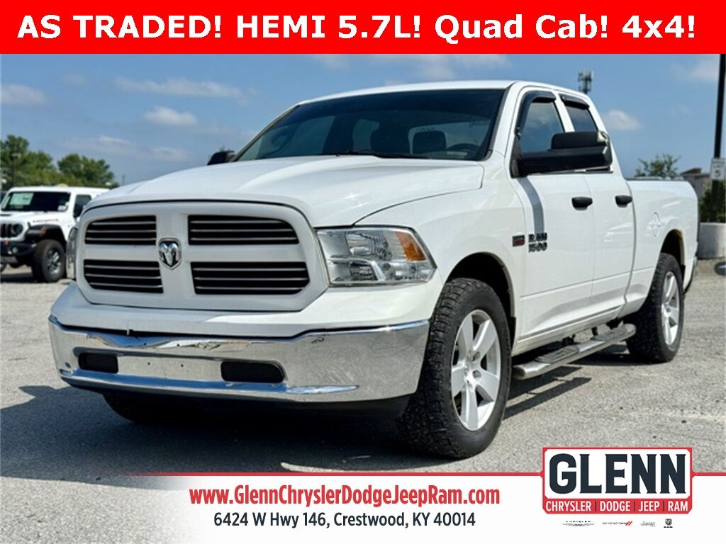 2014 Ram 1500 Tradesman