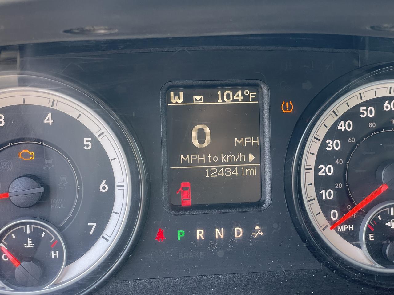 2014 Ram 1500 Tradesman Goldthwaite TX