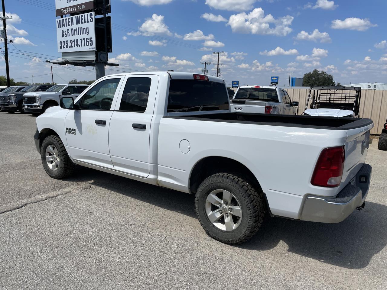2014 Ram 1500 Tradesman Goldthwaite TX