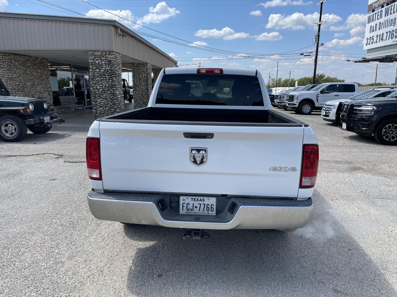 2014 Ram 1500 Tradesman Goldthwaite TX