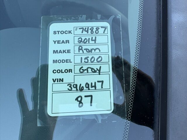 2014 Ram 1500 Tradesman Jacksonville FL