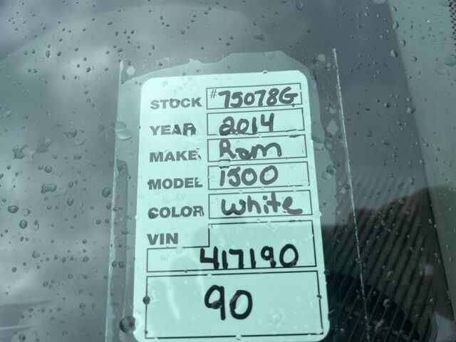 2014 Ram 1500 Tradesman Jacksonville FL