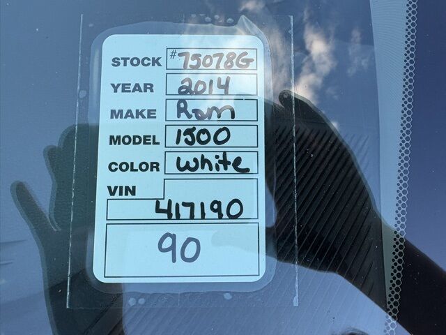 2014 Ram 1500 Tradesman Jacksonville FL