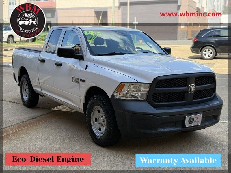 2014 Ram 1500 Tradesman Quad Cab 4WD