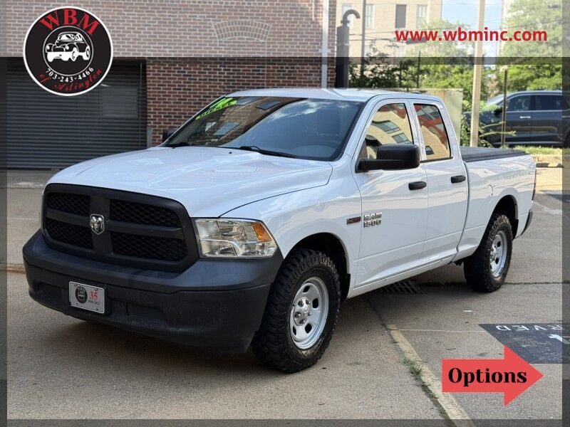 2014 Ram 1500 Tradesman Quad Cab 4WD Arlington VA