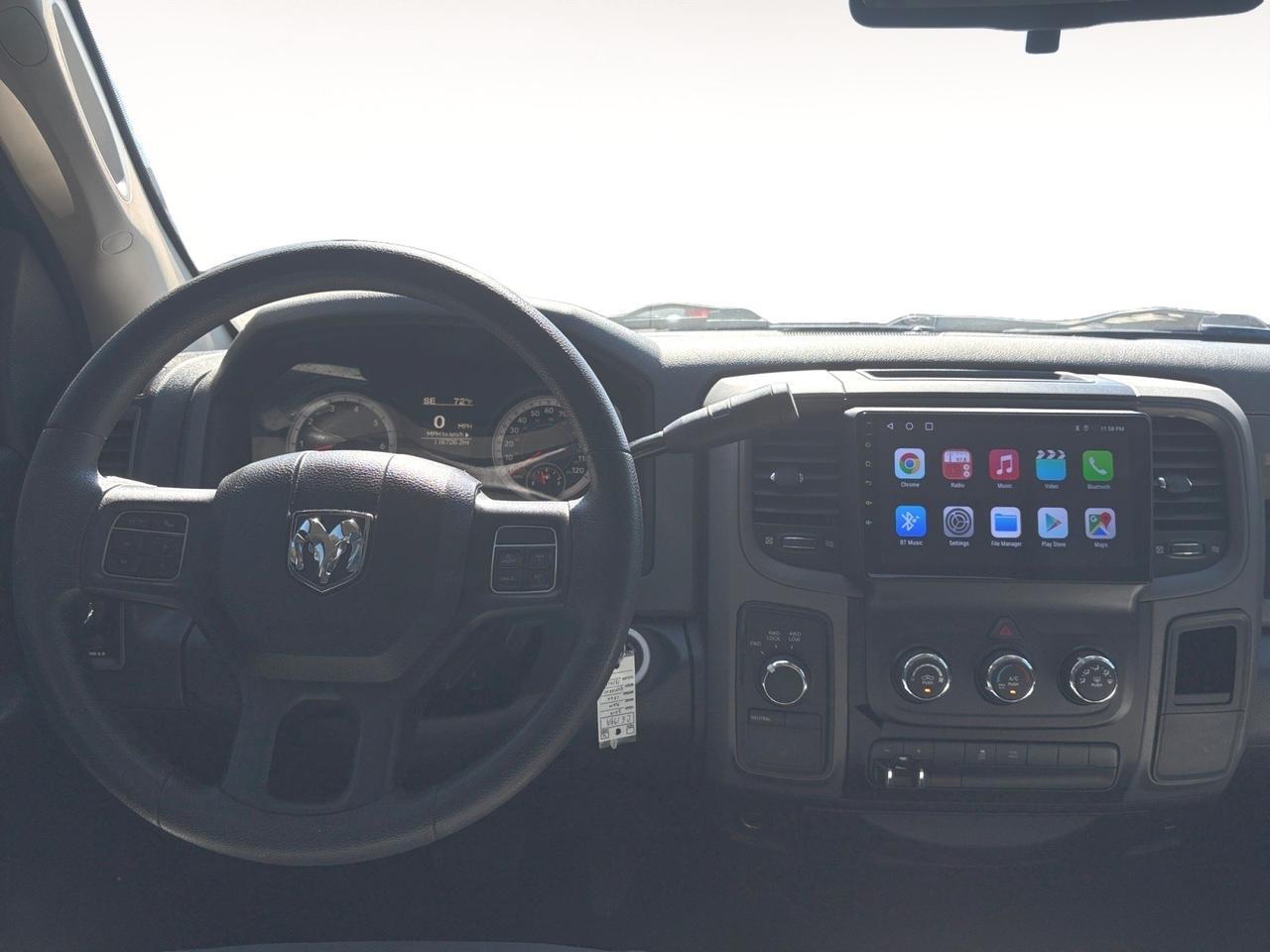 2014 Ram 1500 Tradesman, TOW PACKGE, HARD TONNEAU COVER, FENDER FLARES, APPLE CARPLAY/ANDROID AUTO, YOUTUBE, GOOGLE CHROME, ZLINK3 RADIO, LOW MILES, CLEAN CARFAX, COME GET THIS RAM TODAY! Virginia Beach VA