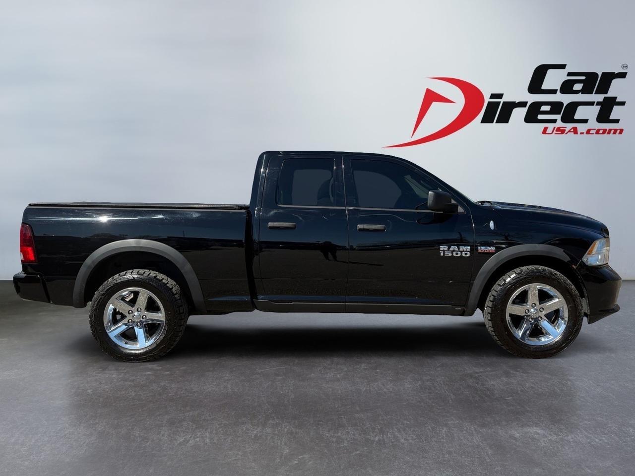 2014 Ram 1500 Tradesman, TOW PACKGE, HARD TONNEAU COVER, FENDER FLARES, APPLE CARPLAY/ANDROID AUTO, YOUTUBE, GOOGLE CHROME, ZLINK3 RADIO, LOW MILES, CLEAN CARFAX, COME GET THIS RAM TODAY! Virginia Beach VA