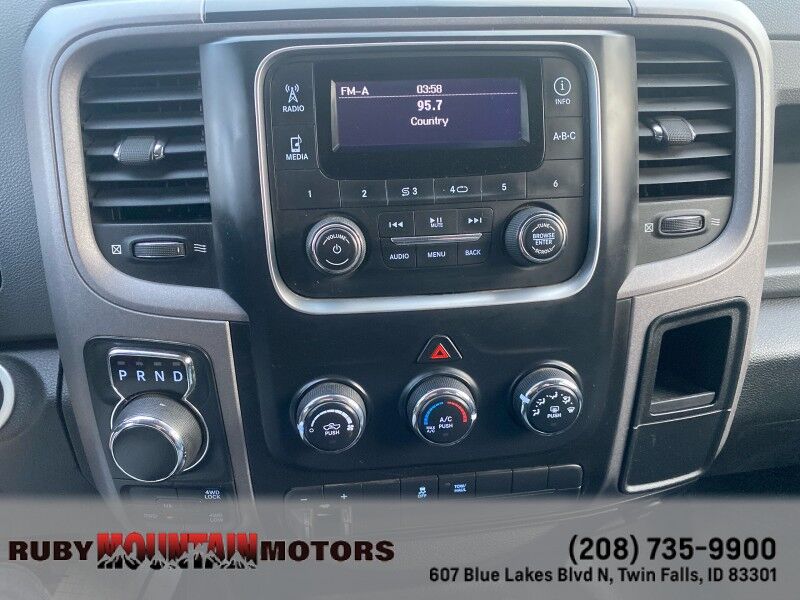 2014 Ram 1500 Tradesman Twin Falls ID