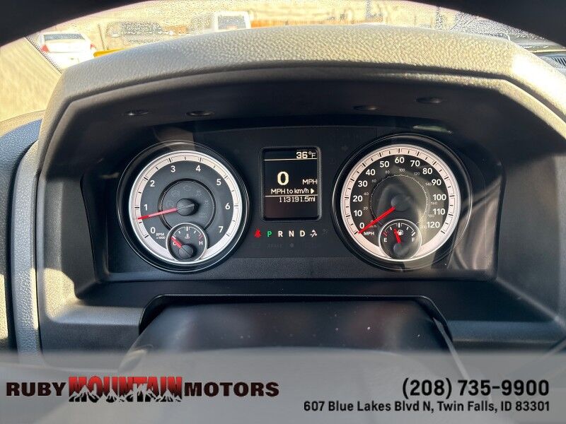 2014 Ram 1500 Tradesman Twin Falls ID