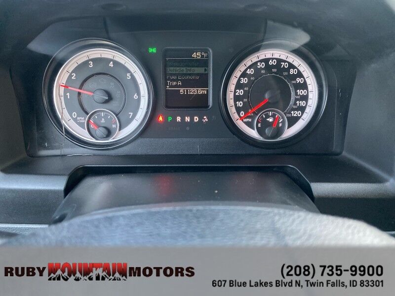 2014 Ram 1500 Tradesman Twin Falls ID