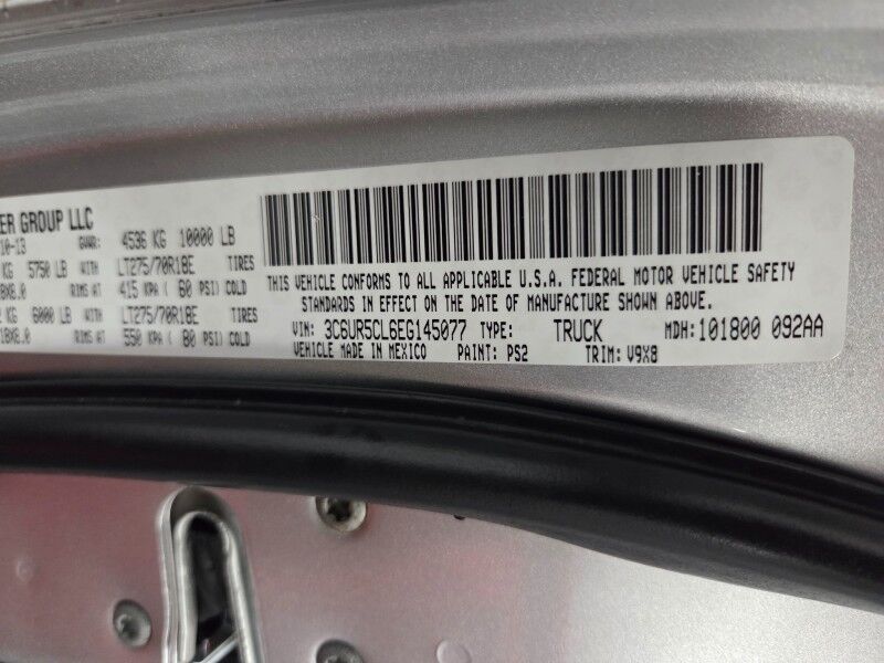 2014 Ram 2500 4WD Lifted Camper Shell 6.7L Diesel Fox Shocks 35in Toyo Tires FREE WARRANT Call (682)587-6288 Arlington TX