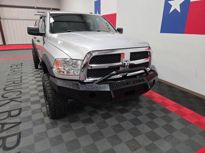 2014 Ram 2500 4WD Lifted Camper Shell 6.7L Diesel Fox Shocks 35in Toyo Tires FREE WARRANTY Arlington TX