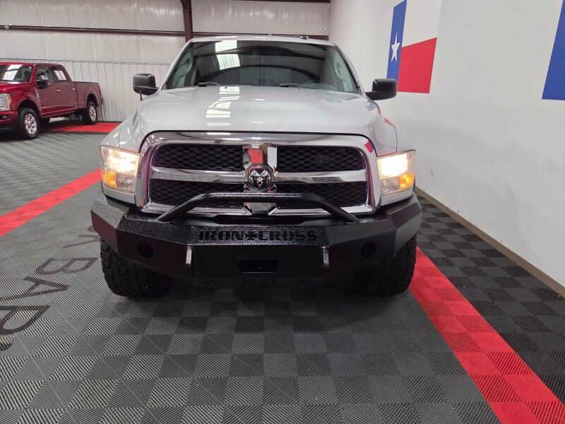 2014 Ram 2500 4WD Lifted Camper Shell 6.7L Diesel Fox Shocks 35in Toyo Tires FREE WARRANTY Arlington TX