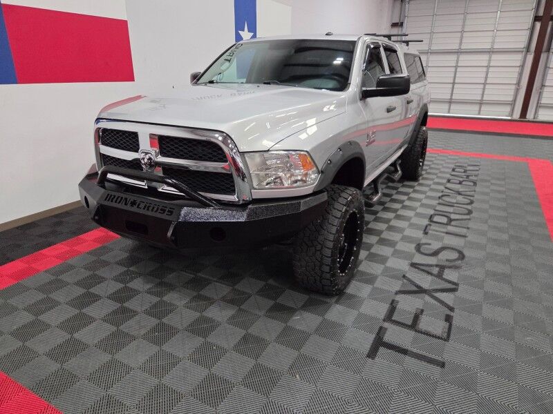 2014 Ram 2500 4WD Lifted Camper Shell 6.7L Diesel Fox Shocks 35in Toyo Tires FREE WARRANTY Arlington TX