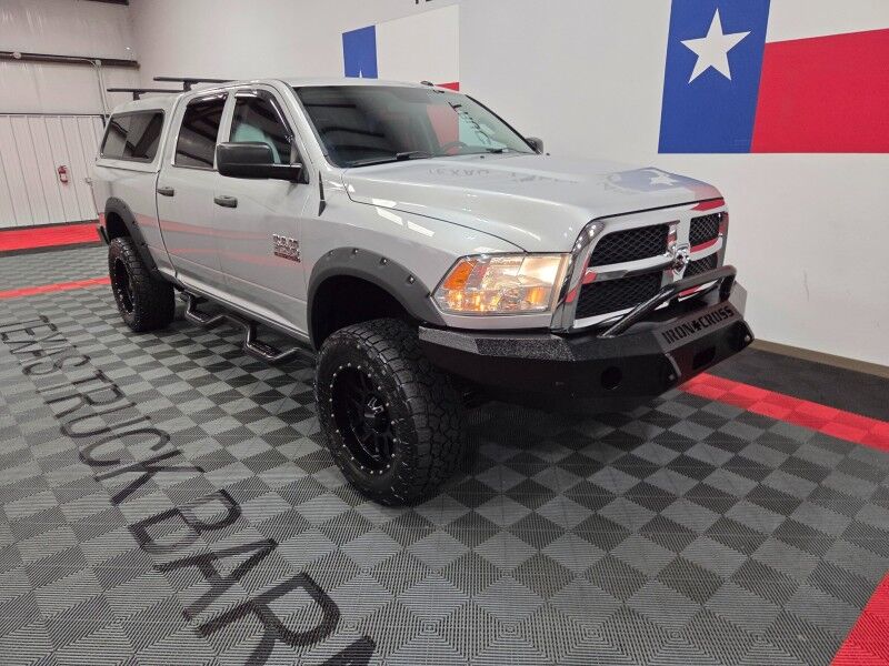 2014 Ram 2500 4WD Lifted Camper Shell 6.7L Diesel Fox Shocks 35in Toyo Tires FREE WARRANTY Arlington TX