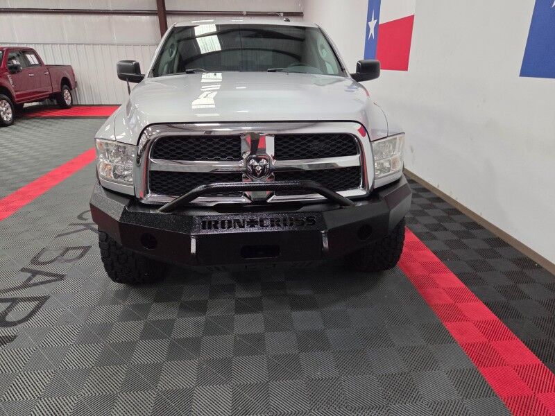 2014 Ram 2500 4WD Lifted Camper Shell 6.7L Diesel Fox Shocks 35in Toyo Tires FREE WARRANTY Arlington TX