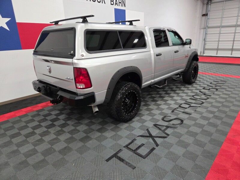 2014 Ram 2500 4WD Lifted Camper Shell 6.7L Diesel Fox Shocks 35in Toyo Tires FREE WARRANTY Arlington TX