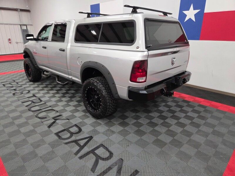 2014 Ram 2500 4WD Lifted Camper Shell 6.7L Diesel Fox Shocks 35in Toyo Tires FREE WARRANTY Arlington TX
